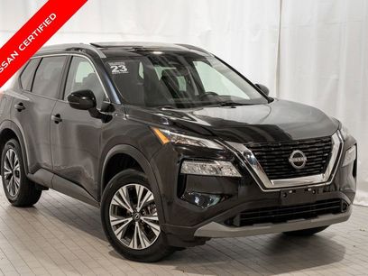 Certified 2022 Nissan Rogue SV w/ SV Premium Package
