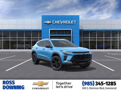 New 2026 Chevrolet Trax ACTIV w/ Driver Confidence Package image 1