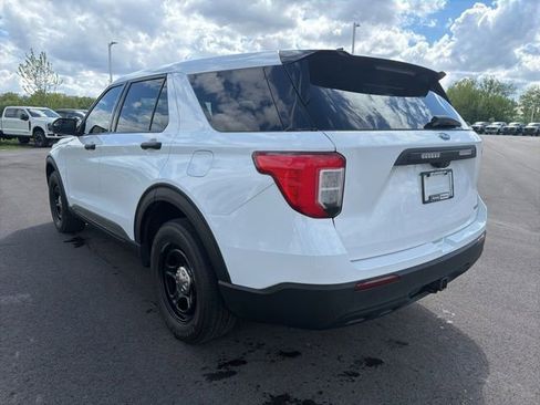 Used 2022 Ford Explorer 4WD Police Interceptor image 11