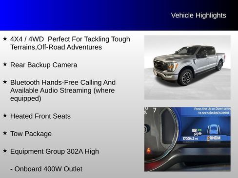 Used 2023 Ford F150 XLT w/ Equipment Group 302A High image 4