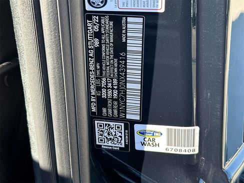 Certified 2022 Mercedes-Benz G 63 AMG 4MATIC image 36