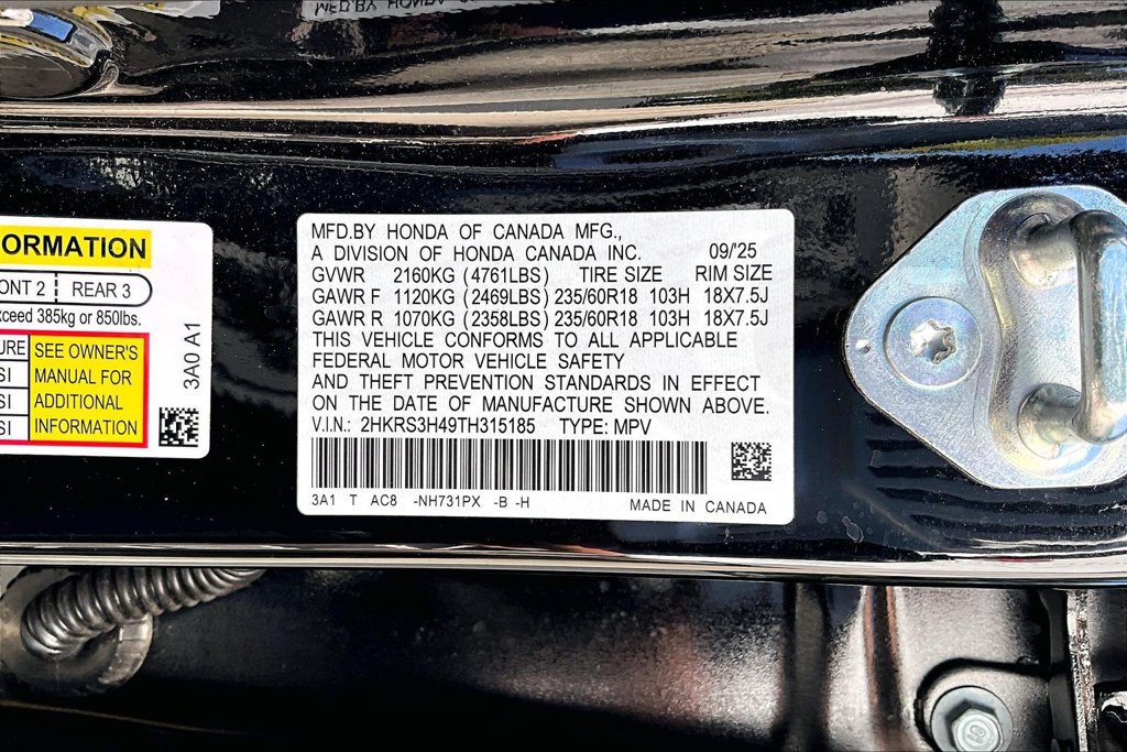 Used 2026 Honda CR-V EX image 14