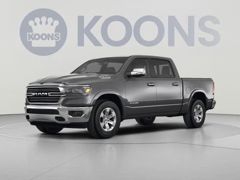 Used 2022 RAM 1500 Laramie AWD/4WD image 1