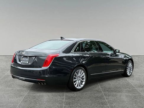 Used 2016 Cadillac CT6 Luxury AWD/4WD image 10
