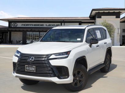 Used 2025 Lexus LX 700h Overtrail