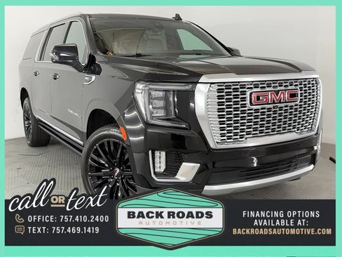 Used 2021 GMC Yukon XL Denali w/ Denali Premium Package AWD/4WD image 1