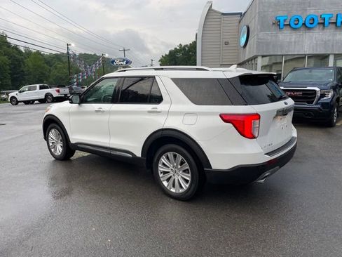 Used 2020 Ford Explorer Limited AWD/4WD image 8