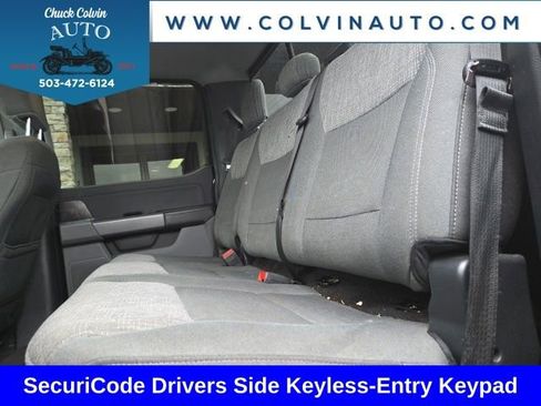 Used 2021 Ford F150 XLT w/ Equipment Group 301A Mid image 7