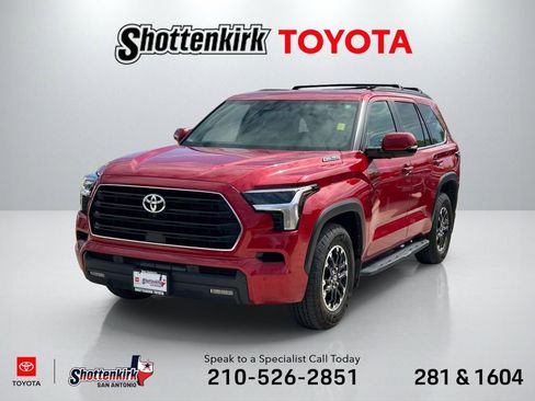 Used 2025 Toyota Sequoia SR5 w/ SR5 Premium Package image 1