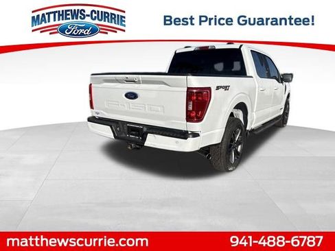 Certified 2023 Ford F150 XLT w/ Equipment Group 302A High image 4
