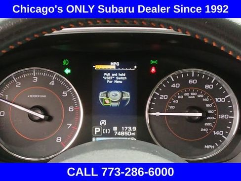 Certified 2022 Subaru Crosstrek 2.5i Limited w/ Moonroof Package 2 image 8