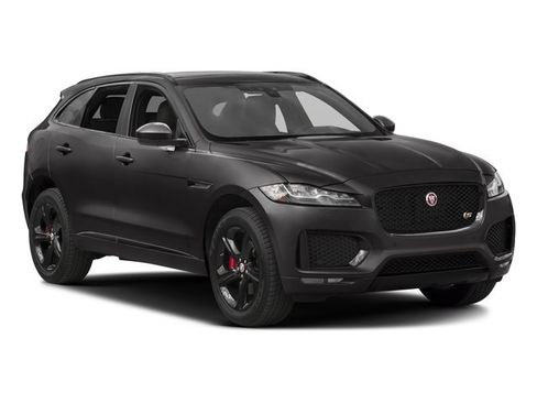 Used 2017 Jaguar F-PACE S AWD/4WD image 6
