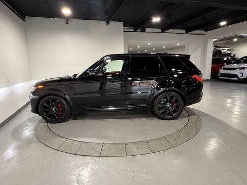 Used 2021 Land Rover Range Rover Sport HST AWD/4WD image 13