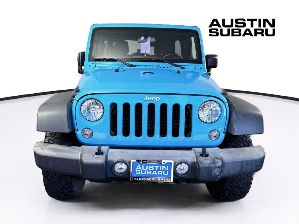 Used 2018 Jeep Wrangler Unlimited Sport w/ Connectivity Group AWD/4WD image 2