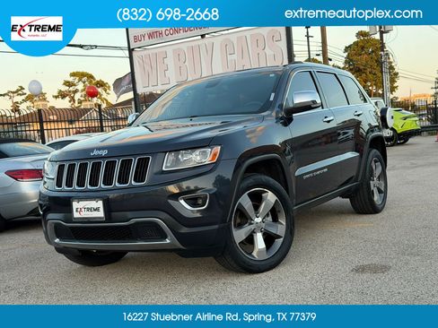 Used 2014 Jeep Grand Cherokee Limited w/ Trailer Tow Group IV RWD image 1