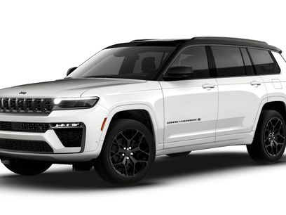 New 2026 Jeep Grand Cherokee L Summit