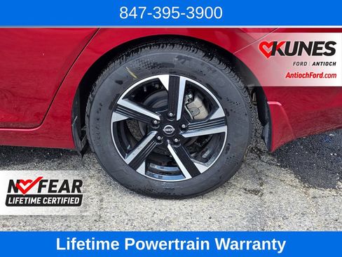 Used 2024 Nissan Sentra SV FWD image 11
