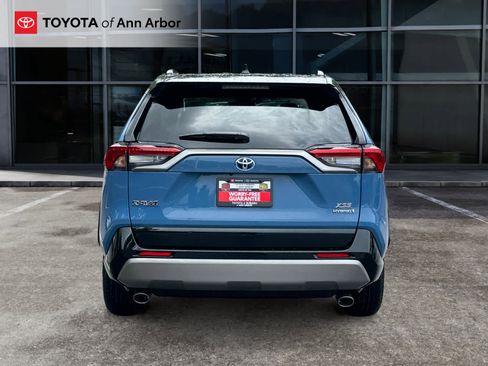 Used 2024 Toyota RAV4 XSE w/ Advanced Technology Package AWD/4WD image 11