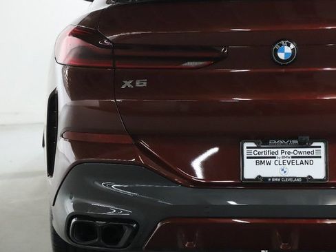 Used 2024 BMW X6 M60i w/ Dynamic Handling Package AWD/4WD image 44