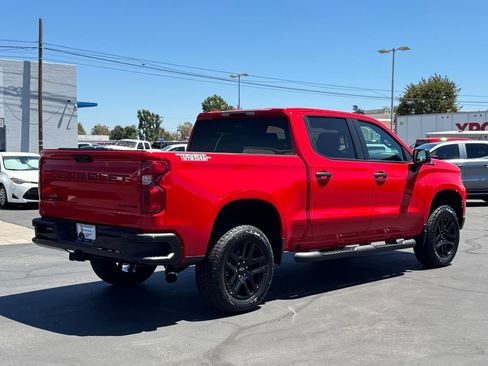 New 2026 Chevrolet Silverado 1500 Custom Trail Boss w/ Turbomax Blackout Package AWD/4WD image 6