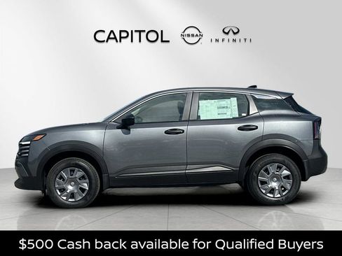 New 2026 Nissan Kicks S image 2