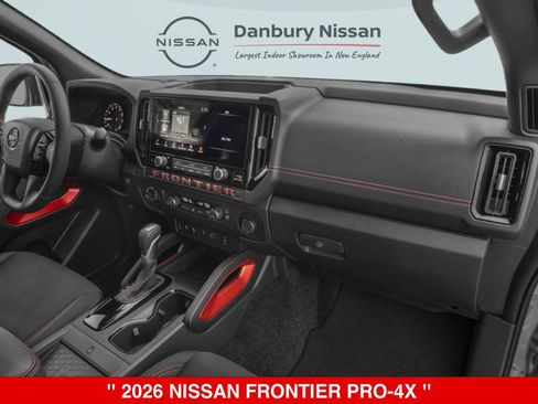 New 2026 Nissan Frontier PRO-4X w/ Tow Package AWD/4WD image 6