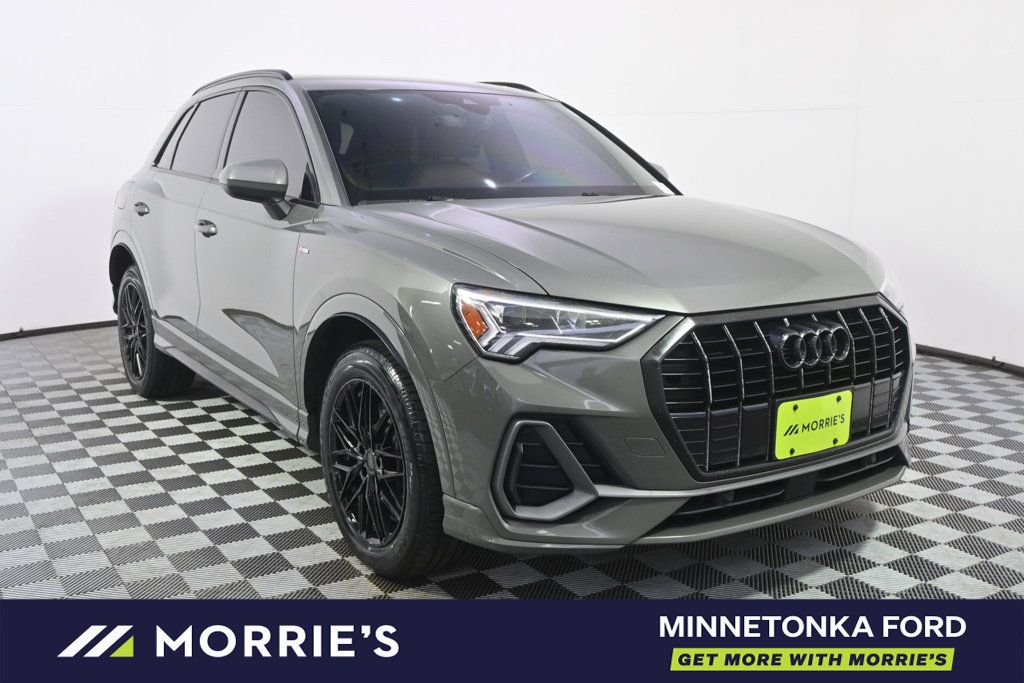 Used 2020 Audi Q3 2.0T Premium Plus w/ Premium Plus Package AWD/4WD image 9