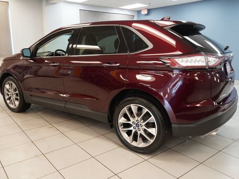 Used 2017 Ford Edge Titanium w/ Equipment Group 301A AWD/4WD image 8