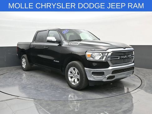 Used 2024 RAM 1500 Laramie AWD/4WD image 1