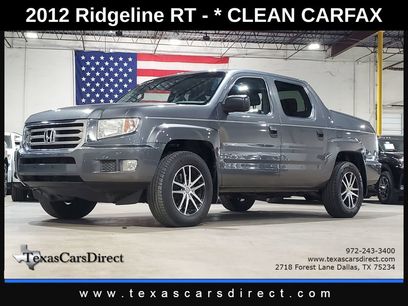 Used 2012 Honda Ridgeline RT