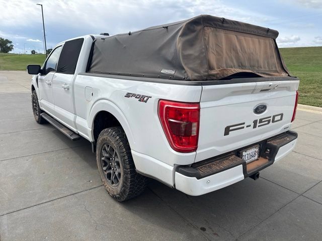Used 2021 Ford F150 XLT w/ Equipment Group 302A High AWD/4WD image 3
