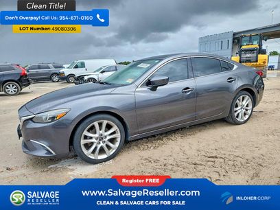 Used 2017 MAZDA MAZDA6 Touring w/ Touring Premium Package