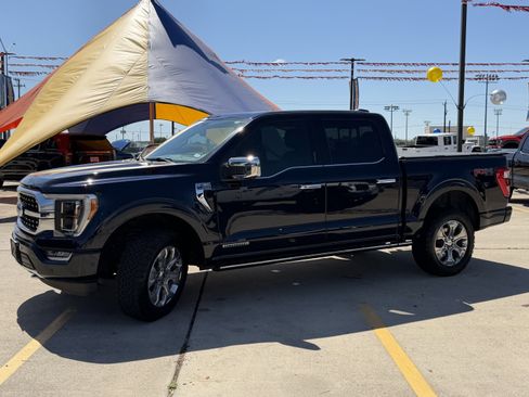 Used 2023 Ford F150 Platinum w/ Equipment Group 701A High AWD/4WD image 13