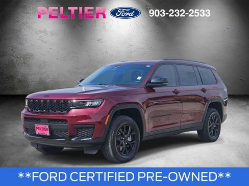Used 2025 Jeep Grand Cherokee L Altitude RWD image 3