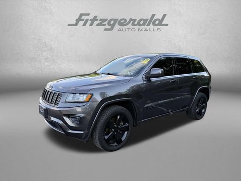 Used 2015 Jeep Grand Cherokee Altitude AWD/4WD image 3
