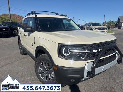 New 2025 Ford Bronco Sport Big Bend