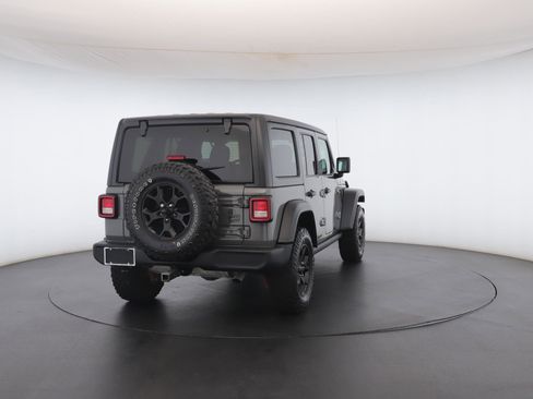 Used 2021 Jeep Wrangler Unlimited Sport image 24