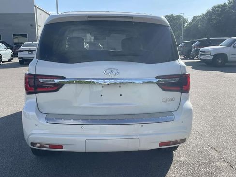 Used 2019 INFINITI QX80 Luxe w/ Cargo Package RWD image 5