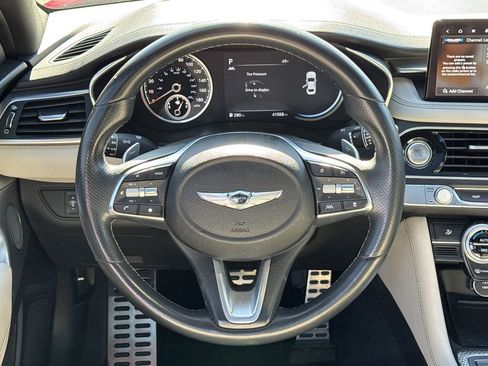 Used 2023 Genesis G70 2.0T w/ Sport Prestige Package image 23