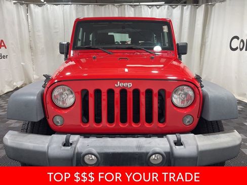 Used 2016 Jeep Wrangler Sport w/ Quick Order Package 24S image 2