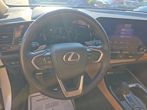 Used 2025 Lexus NX 350h AWD w/ Rear Seat Package image 12