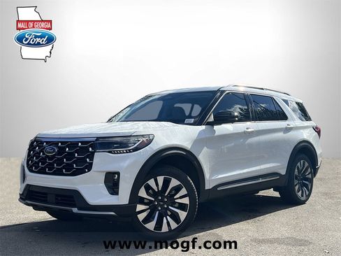 New 2026 Ford Explorer Platinum w/ LUX Leather Package image 1