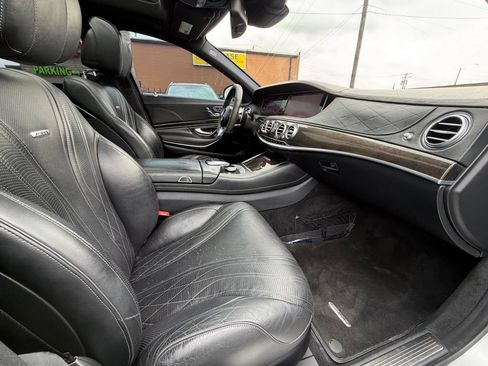 Used 2016 Mercedes-Benz S 63 AMG 4MATIC Sedan image 35
