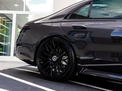 Used 2021 Mercedes-Benz S 580 4MATIC Sedan w/ AMG Line image 12