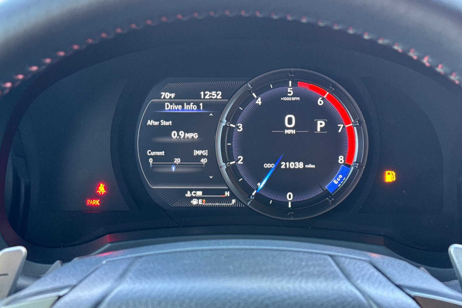 Used 2023 Lexus IS 500 RWD image 24