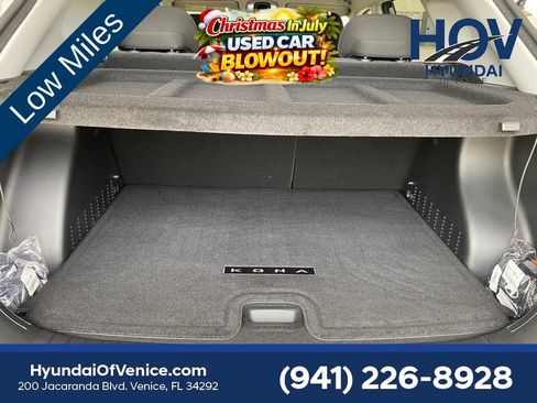 Certified 2024 Hyundai Kona SEL w/ Convenience Package FWD image 32