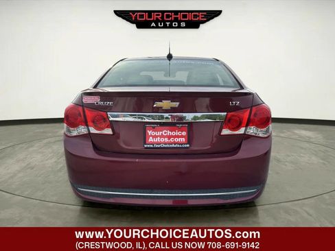 Used 2015 Chevrolet Cruze LTZ w/ Sun, Sound and Sport Package FWD image 4
