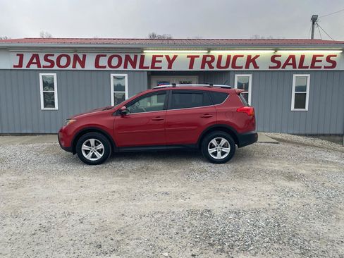 Used 2013 Toyota RAV4 XLE AWD/4WD image 1