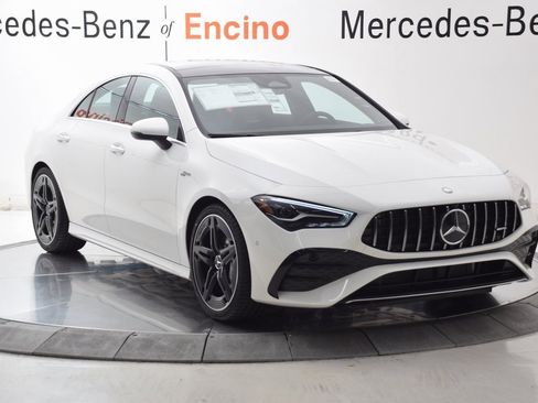 New 2026 Mercedes-Benz CLA 35 AMG 4MATIC image 7