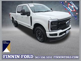 Certified 2025 Ford F250 Platinum AWD/4WD 360° Tour